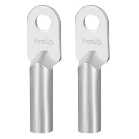 Cosses à Fourche En Cuivre étamé 6 Mm² M6 – Lot De 10 à 100 Pièces Pour Connexions électriques Sûres