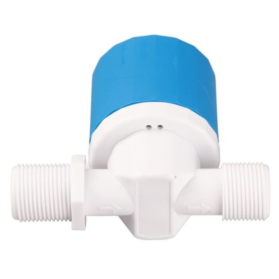 QWORK 3 Pièces Robinet Flotteur 1/2" - Vanne Automatique Niveau Eau Pour Réservoirs, Étangs Et Hydroponie