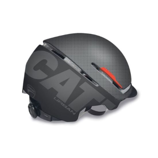 Casque DUCATI Urbain Casque Trottinette Urbaine DUCATI - Noir Taille L 58-62cm Ultraléger Casque Protection Urbain