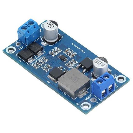 Convertisseur DC-DC 72V (30-90V) Vers 12V 10A IP67 - Module Transformateur Étanche Pour Véhicules Et Équipements