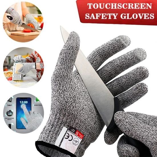 Acheter 1 paire de gants à linge antidérapants, protection des
