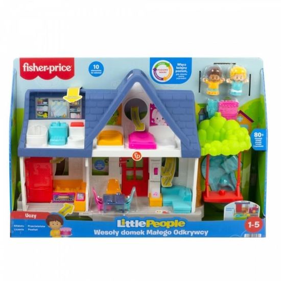 Fisher-Price Little People Collaborate Construction Site - Jeu de configuration Play Fisher-Price Little People Collaborate Construction Site - Jeu de configuration Play