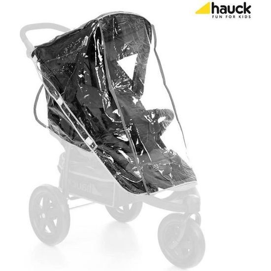 Habillage pluie pour poussette 3 roues store