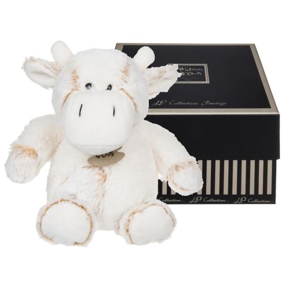Histoire D Ours Vache Boule Z Animoos 24 Cm Doudou Bebe Garcon Ou Fille Peluche En Boite Coffret Cadeau Cdiscount Puericulture Eveil Bebe