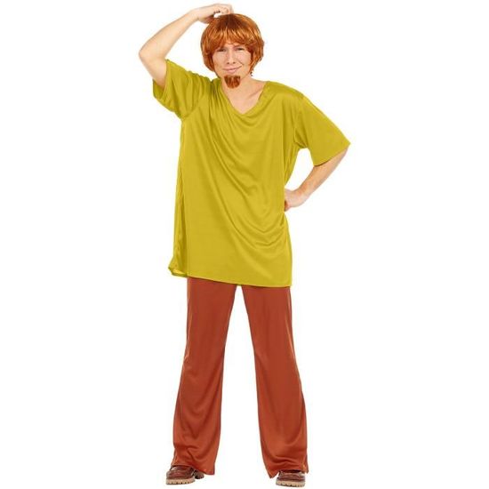 Déguisement Sammy Rogers - Funidelia - Scooby Doo - Homme - Vert - Halloween, Carnaval et Noel