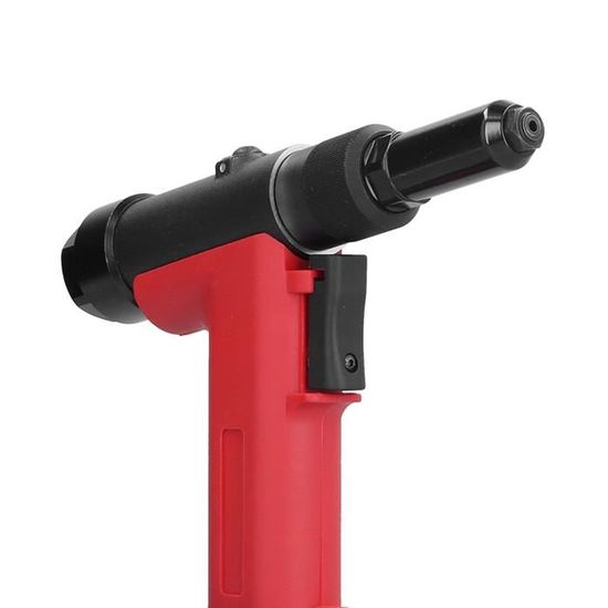 AMTOVL Riveteuse Pneumatique Avec 1780KGF Pour 5 Tailles 2.4mm(3/32") 3.2mm (1/8") 4mm (5/32") 4.8mm (3/16") 6.4mm (1/4") Pistolet à Rivet Pneumatique Pour Réparation Automobile Industrie Rénovation