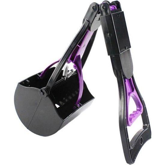 Pliable Chien Ramasse Crotte Pooper Scooper Pelle Facile Pickup Marcher