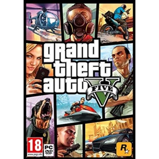 Gta 5 Pc En Telechargement A Telecharger Cdiscount