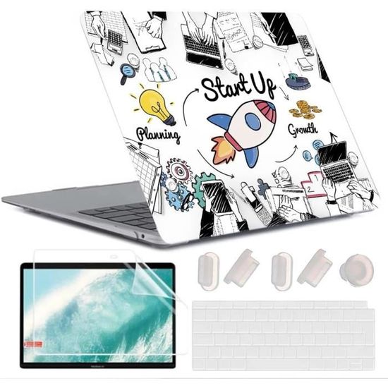 Film Protection écran Anti-lumière Bleue MacBook Pro 16" (2021-2024) - Lot De 2 - Compatible M1/M2/M3/M4 Pro/Max - Anti-reflets, Anti-rayures