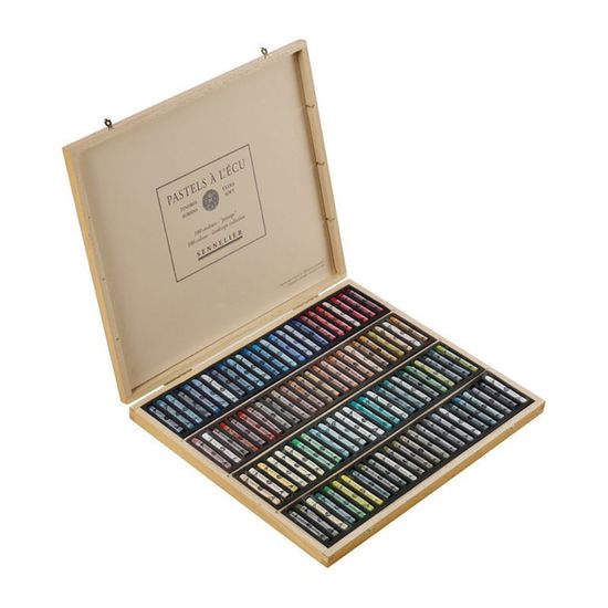 Pastels Artiste Pastels Extra Doux Sennelier - Boîte De 100 Couleurs