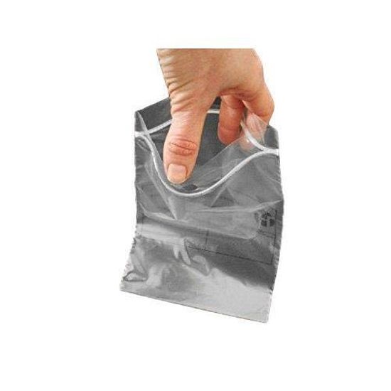 Lot De 1000 Sachets Zip Transparent 15x20 Cm - Épaisseur 50µ - Compatible Alimentaire Et Congélation - Réutilisable