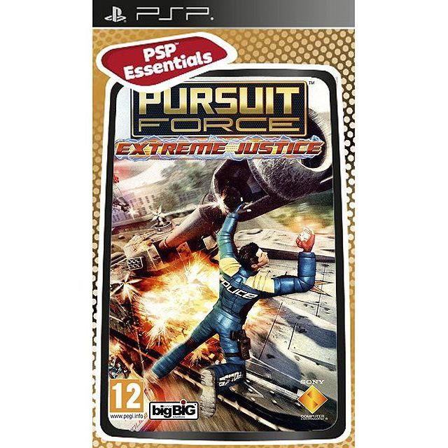 Pursuit Force: Extreme Justice Essential / Jeu Psp