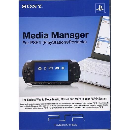 Sony Media Manager Pour Psp
