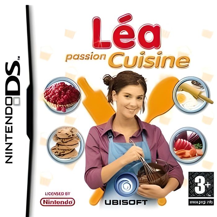 LEA PASSION CUISINE / JEU CONSOLE NINTENDO DS