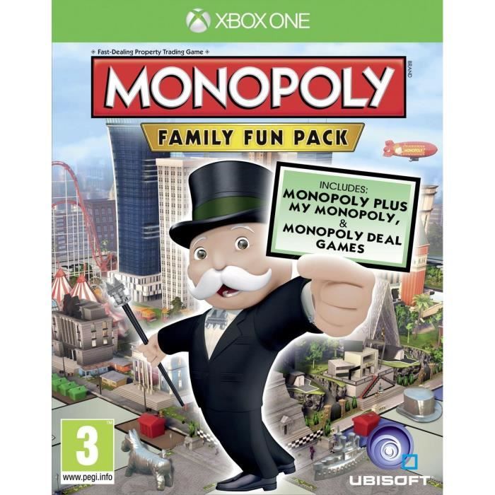 Ubisoft Monopoly Deluxe Jeu Xbox One