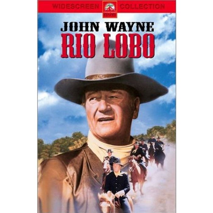 DVD Rio Lobo