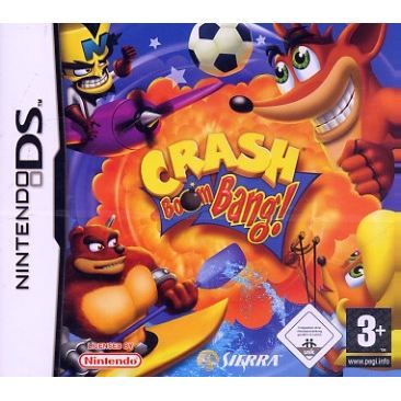 Crash Boom Bang Nintendo Ds - vue 2