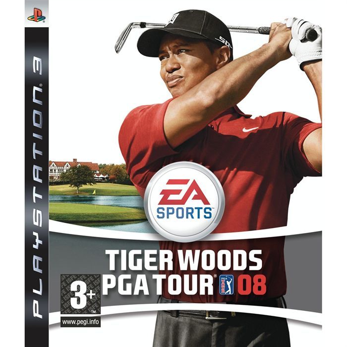 Tiger Woods PGA Tour 08 / Jeu console PS3