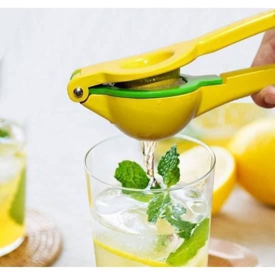Presse-Citron Orange fruit Juicer Conception Unique Double Bols afin de Presser des Agrumes de Toute Taille