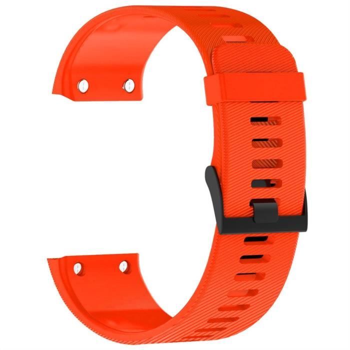 bracelet de montre vendu seul Bracelet de remplacement en silicone pour bracelet de sport pour Garmin Forerunner 35-30