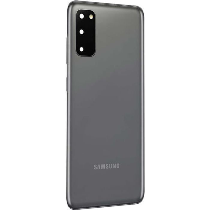 Cache Batterie Samsung Galaxy S20 Façade Arrière de Remplacement gris Gris