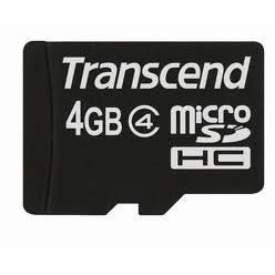 Transcend carte micro sd 4 go classe 4 ts4gusdc4 pour Samsung GT-S6500 - Galaxy Mini 2