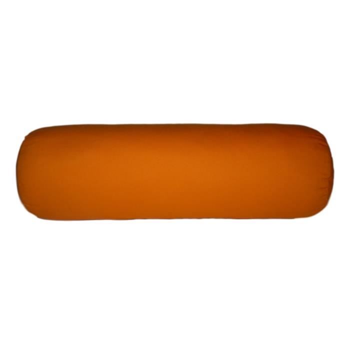 Bolster de yoga Orange