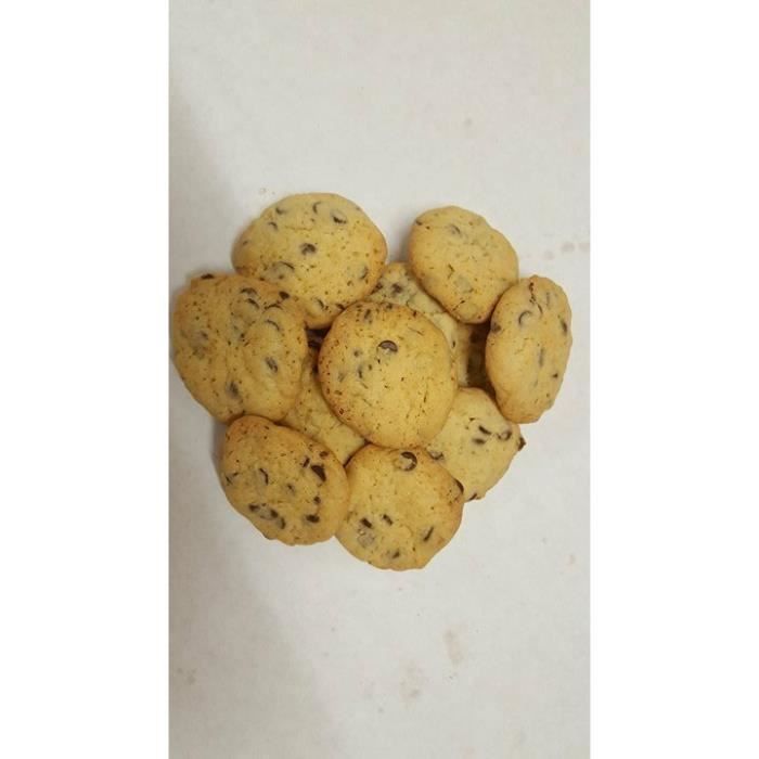 Provencebiscuit - 1 KG DE COOKIES AUX PEPITES DE CHOCOLAT - Fabrication artisanale