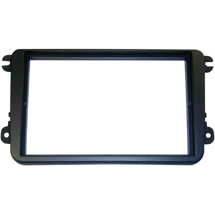 Façade d'autoradio 2 DIN VW Caddy/Golf V/Touran
