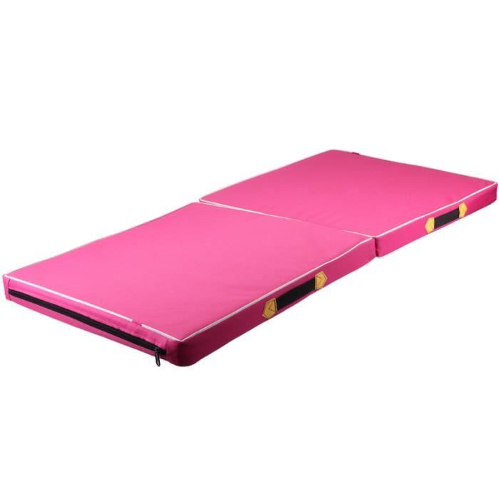Tapis de sol d'exercice pliable Dance Yoga Gymnastics Training Mat pour Home Judo Pilates Gym GROUND MAT - GYM MAT - YOGA MAT