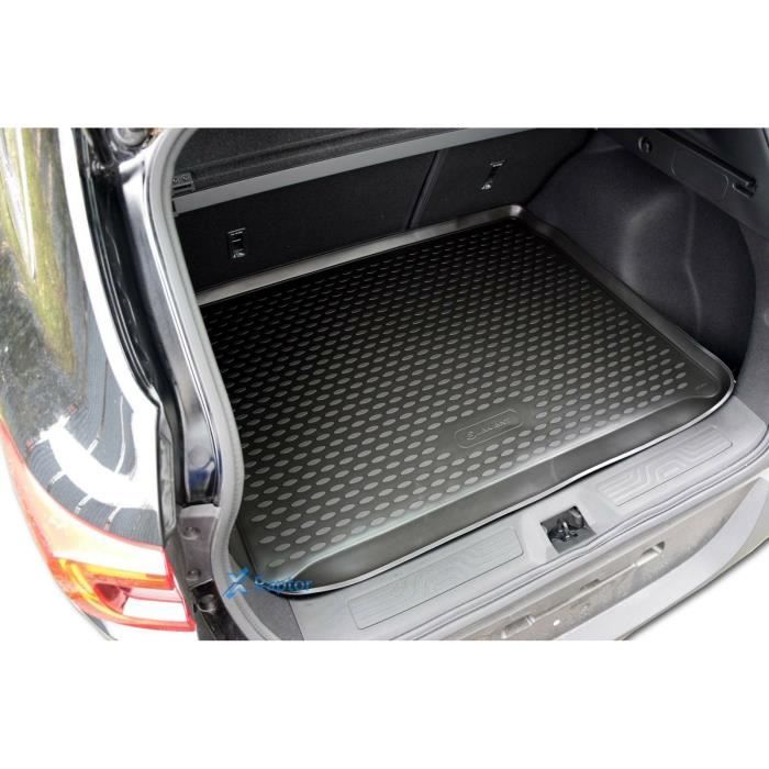 - TAPIS DE COFFRE CAOUTCHOUC PREMIUM COMPATIBLE AVEC Kadjar depuis 2015