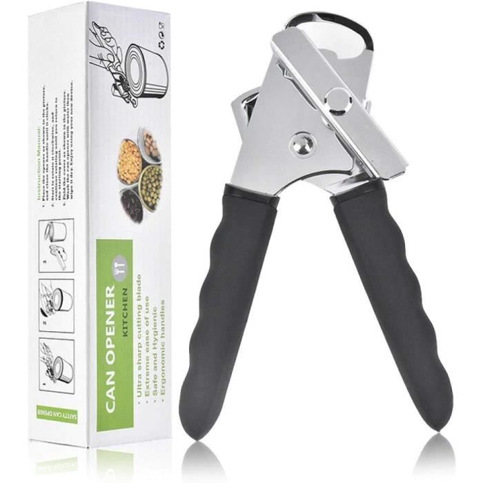 OUVRE-BOITE ELECTRIQUE Iceclubs Ouvre-Boîtes - Ouvre-Porte Multifonction-Sécurité En Acier Inoxydable,Prof366
