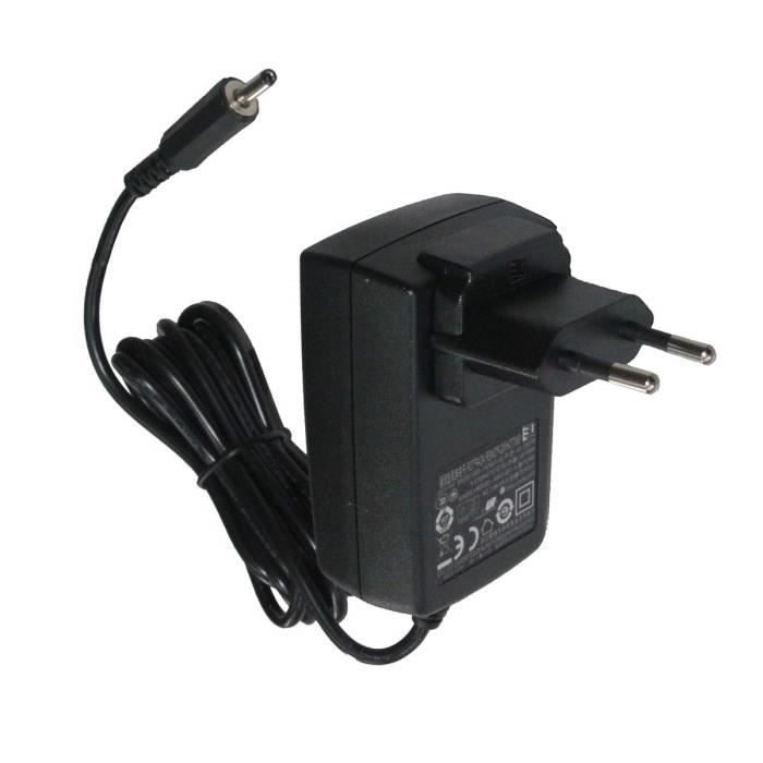 Axion - Adaptateur secteur STIM PRO X9+ - chargeur secteur original pour l'electrostimulateur TENS EMS