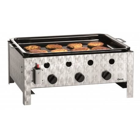 Grill à gaz de table combiné - Bartscher