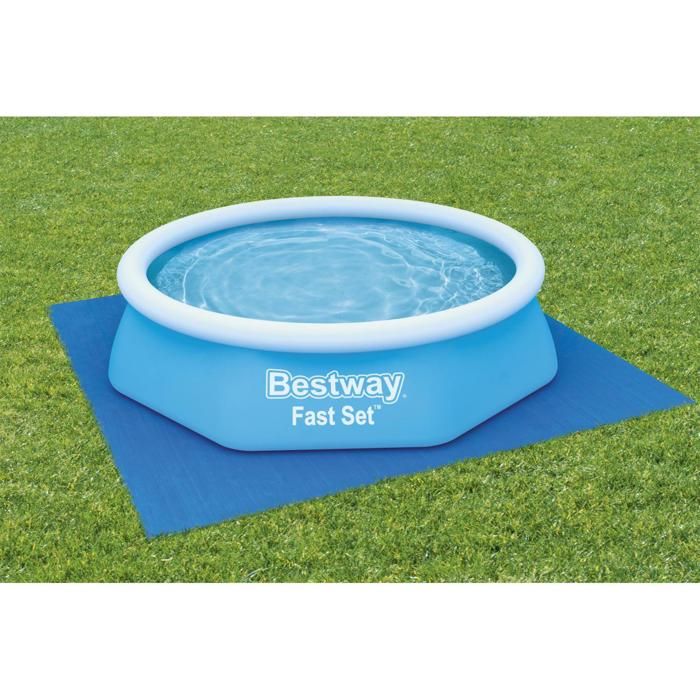 Tapis de sol protection piscine Tapis de sol 2.74