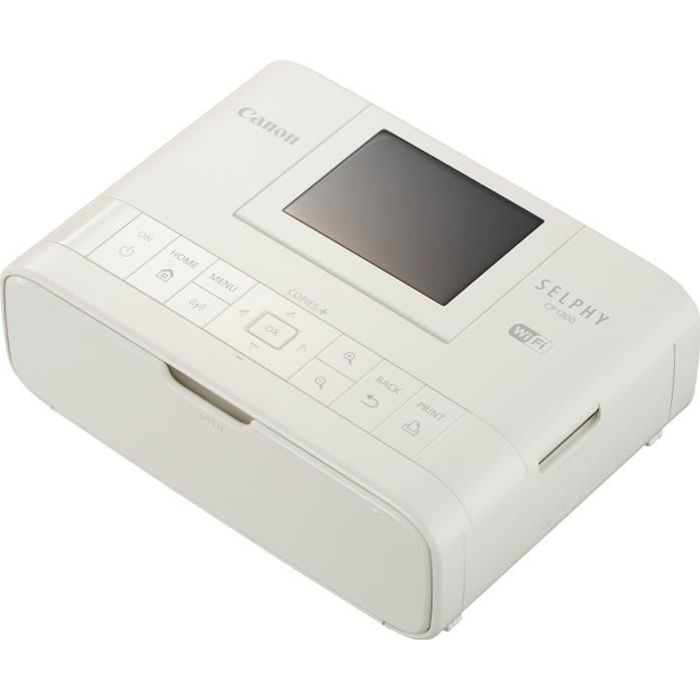 CANON Imprimante Selphy CP1300 - Thermique par sublimation - WiFi - Blanche