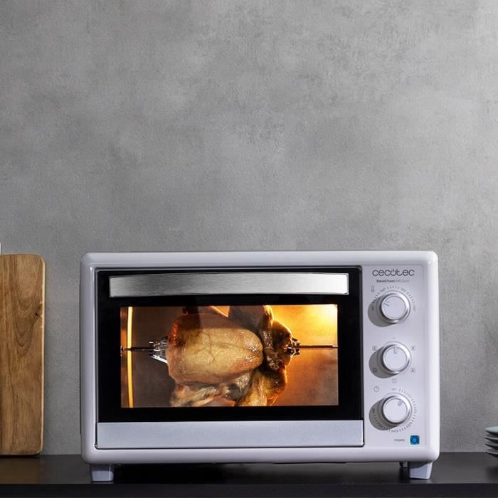 Mini four à convection de 30L 1500W blanc