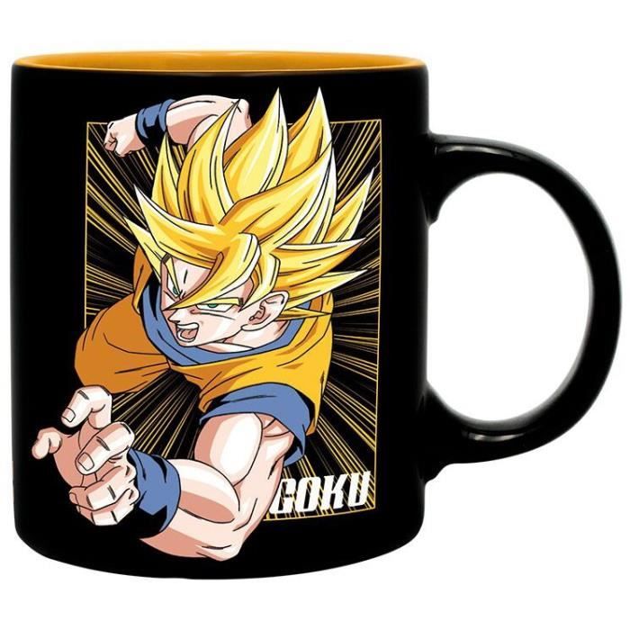 Dragon Ball Goku & Vegeta Mug multicolore