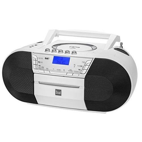 Dual Radio CD Dab-P 200 Boombox avec Lecteur Cassette weiß