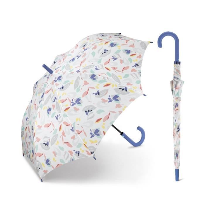 Esprit - Parapluie canne droit automatique femme Long AC secret_garden 53218 taille 86 cm