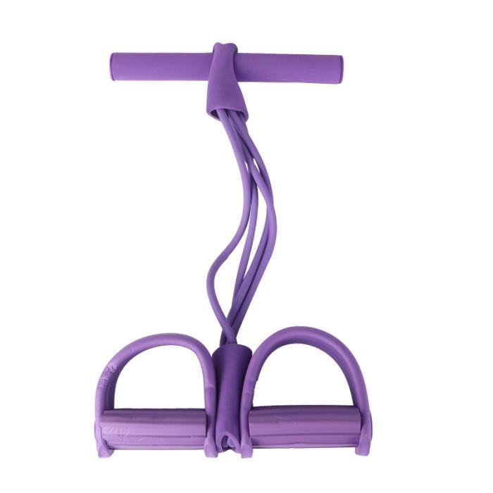 Musculation Yoga Pilates pour Bande D'exercice De Résistance Entraînement Élastique Multifonctionnel 1 PC