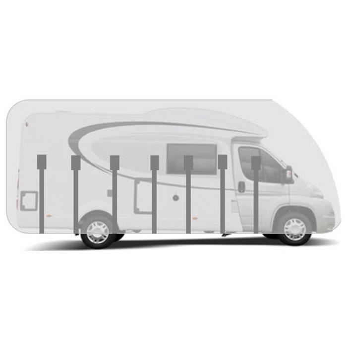Housse pour camping-car profilé long. 7.0m HBCOLLECTION
