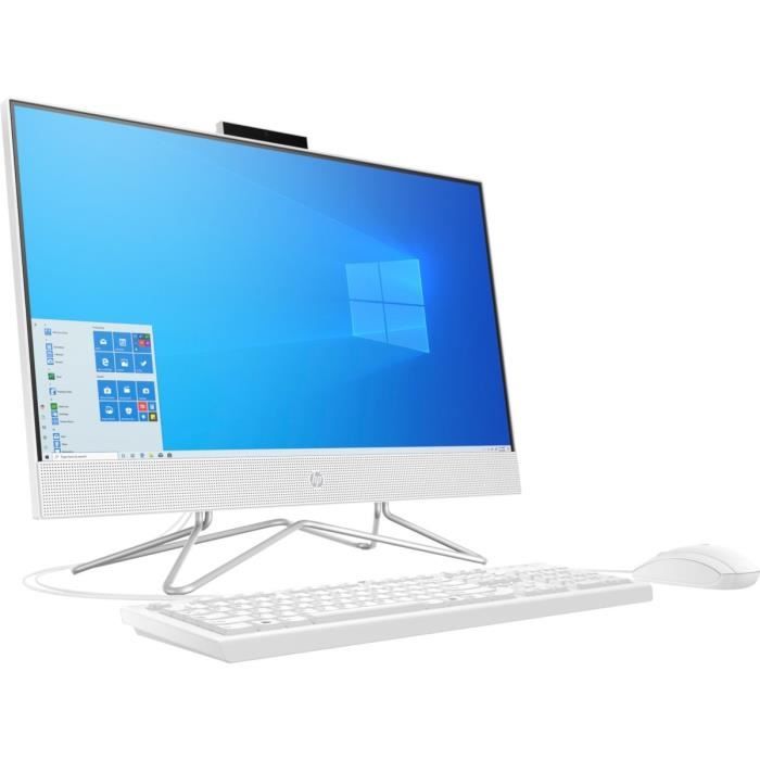 HP PC Tout en un - 24-FHD - i3-1005G1 - Ram 8Go - Stockage 128Go SSD + 1To HDD - Windows 10