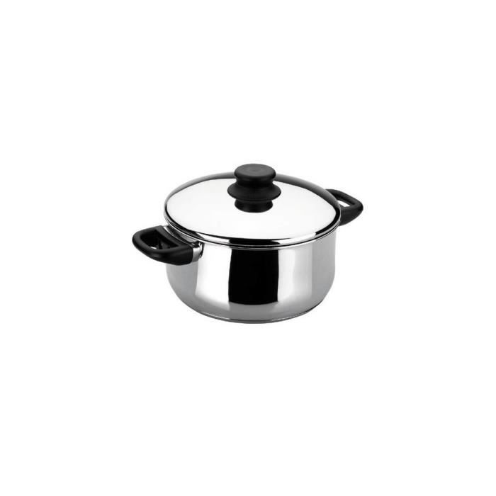 Faitout Garinox avec couvercle 18 cm, Lacor