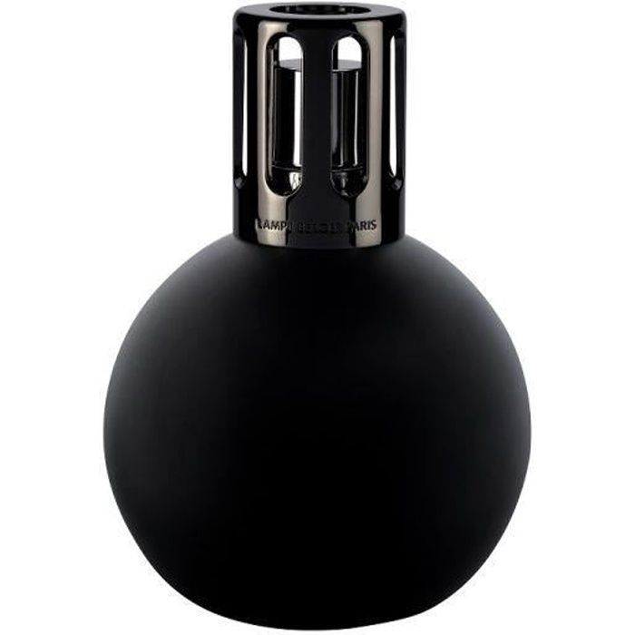 LAMPE DIFFUSEUR DE PARFUM BOULE NOIRE - MAISON BERGER PARIS