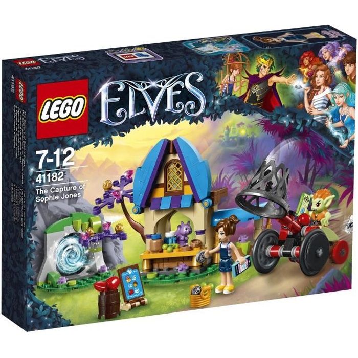 LEGO® Elves 41182 La Capture de Sophie Jones
