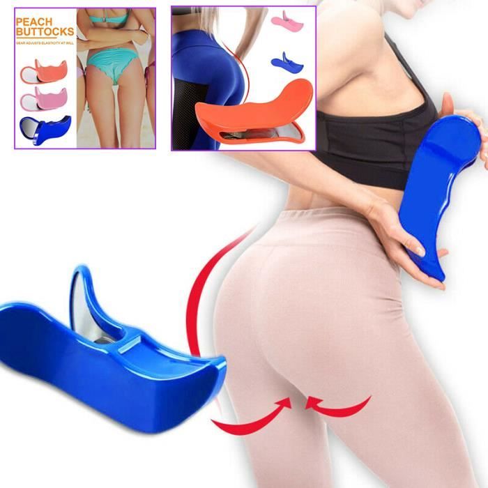 Plancher pelvien Muscle intérieur de la cuisse Fesses Exercices pour le corps des jambes Fitness bleu
