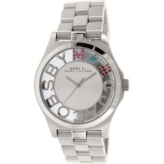 Montres Marc Jacobs : la nouvelle collection est déjà là