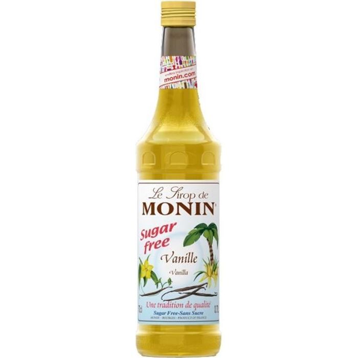 Monin - Monin Vanille Sans Sucre 70cl