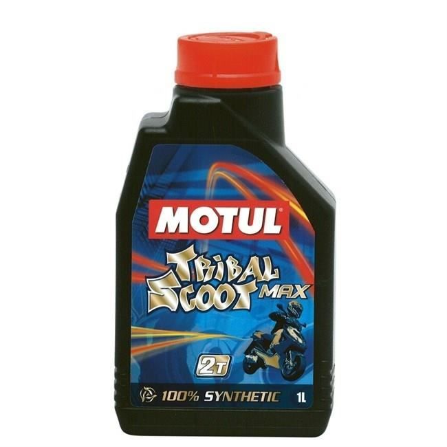 MOTUL Huile TRIBAL SCOOT 2T MAX 1L (bidon)